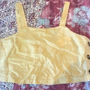 Marine Layer Crop Top 🌼